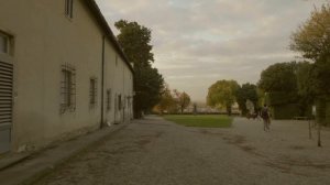 Sunset walk in the Boboli gardens (Giardino di Boboli) , Florence , Italy , November 2020