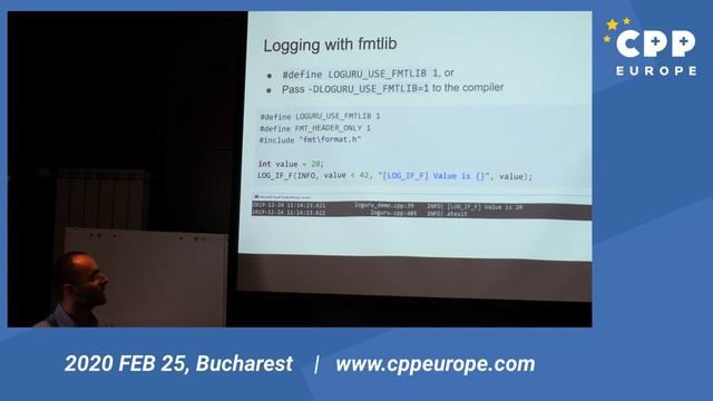 Marius Bancila - C++ libraries for daily use @ CppEurope 2020 смотреть онлайн