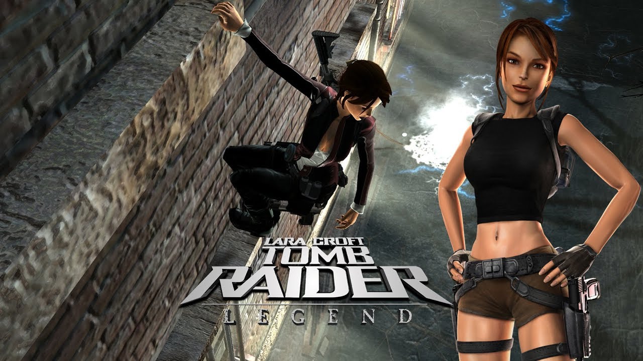 Прохождение игры Tomb Raider Lara Croft Legend # 6. (Русская версия) PC - HD - Full - 1080p.