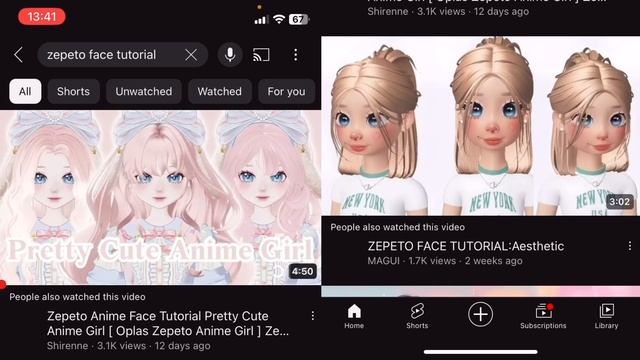 КАК СДЕЛАТЬ КРАСИВУЮ ВНЕШНОСТЬ В ZEPETO смотреть онлайн