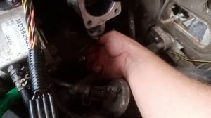Глушим Egr mitsubishi Lancer Cedia CS2A  4G15  GDI