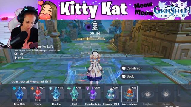 ?Kitty Kat LIVE! Loot Hunting + Lantern Rite Event!! Genshin Impact 22st Walkthrough! Anime Games