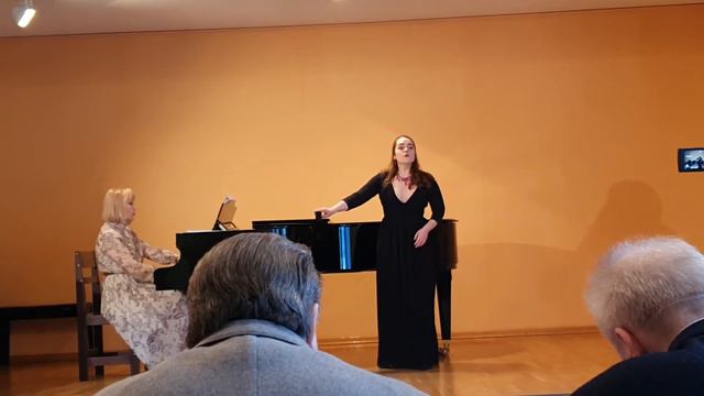 С. Рахманинов - романс «Сирень» смотреть онлайн