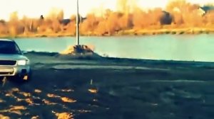 Субару Форестер Дрифт на песке