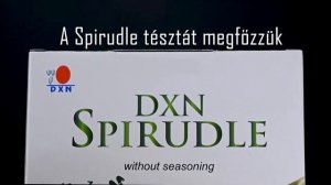 Paradicsomos halas Spirudle tészta