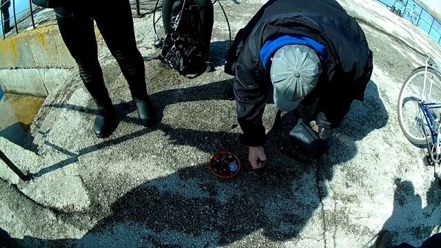 Поиск сокровищ на дне Волги💎👑🏺/Интересные находки(патроны,монеты)
