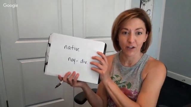 Tutorial - Word Stress and Vowel Length in Multi-Syllable Words - English Pronunciation Lesson