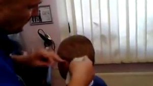 Стрижка  3-0 мм. за пять минут.