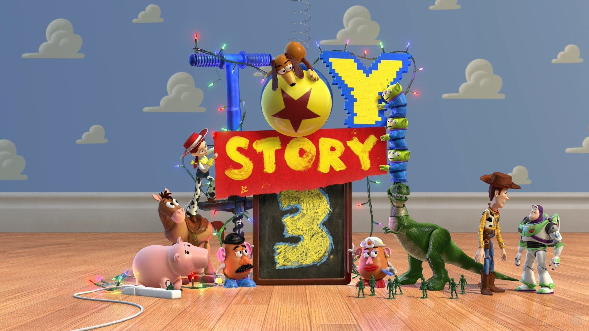 История игрушек: Большой побег / Toy Story 3 (2010) Тизер - смотреть ...