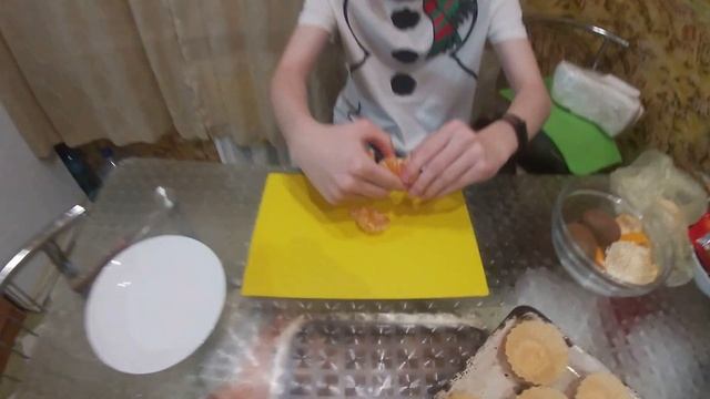 Готовим Тарталетки со сладкой начинкой!