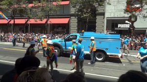 San Francisco PRIDE 2014  part 1