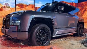 Совершенно новый внедорожник BYD YangWang U8 AWD EV 2024 года