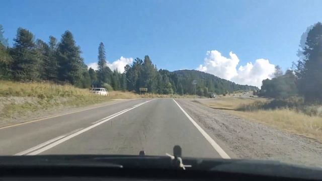 Поездка в Республику Алтай. День 3 | Чуйский тракт до Онгудая смотреть онлайн