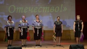 Лишь ты смогла моя Россия и Ты цвети Россия исп  гр  Вечерка МО Ухотское