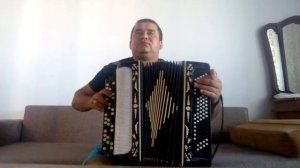 Болытлар агыр инде на баяне. Песня Газима Ильясова.
