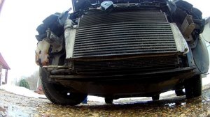 Пробило интеркулер на рено меган 2