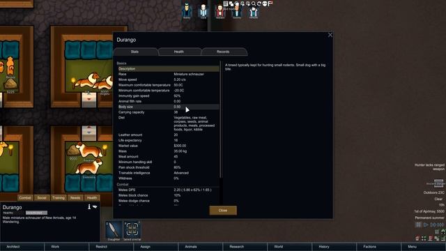More Dogs in Rimworld! The Dog Pack. Rimworld Mod Showcase смотреть онлайн