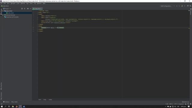 Capitulo 6 - Como crear volumenes en docker (parte 2) смотреть онлайн