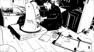 Assembling a telescope - skywatcher 150p dobsonian