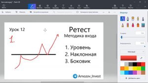 Самый безопасный паттерн - Ретест уровня. Трейдинг по стакану на ММВБ (Скальпинг на миллион)