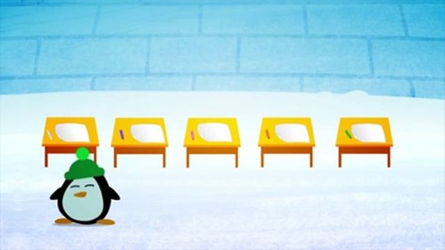 Обучающие мультфильмы для самых маленьких. Baby U 18. Цифра 5 смотреть онлайн