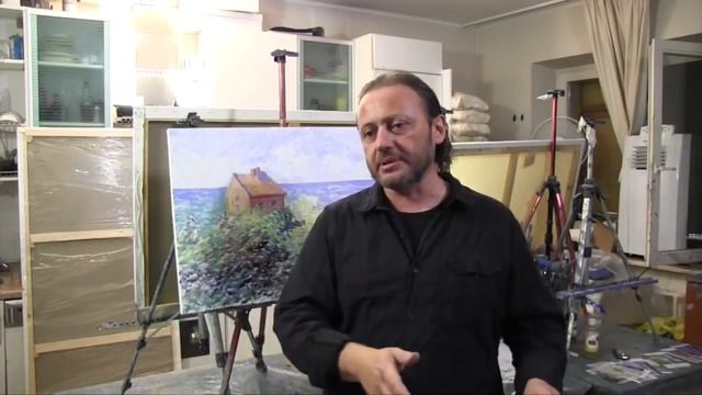 Импрессионизм ЧАСТЬ 2   Видео конференция, семинар, бесплатная лекция от Художни 1