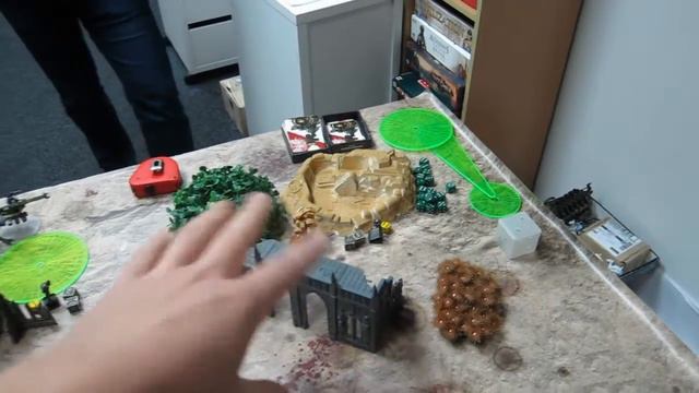 W40k Империя Тау против Некрон 1850 очков (08.12.2015) смотреть онлайн