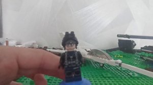 истребитель лего