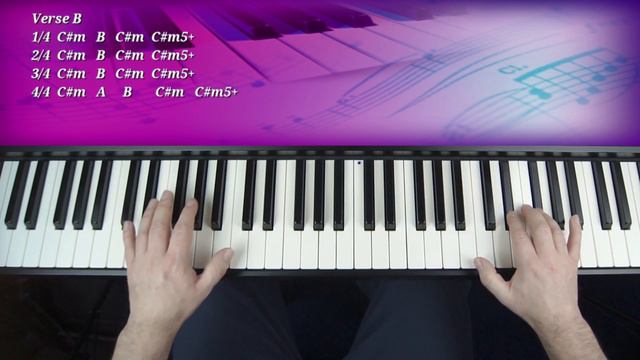 The Dragonborn Comes - Skyrim - Piano Tutorial Accompaniment cover