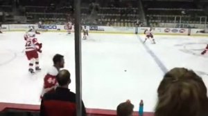 Павел Дацюк растягивание Pavel Datsyuk stretching