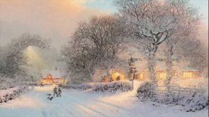 Футаж Снежная пурга