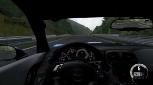 Chevrolet Corvette ZR1 2009 - Nürburgring Nordschleife | Cockpit Driving 4K