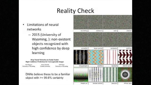 PARC Forum: Intelligence is not Artificial: Why the Singularity is Not Coming Any Time Soon