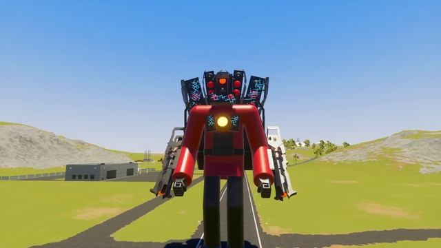 СПИКЕРКАМЕРА vs ТИТАНОВ И МИНИ БОССОВ! БИТВА МУТАНТОВ И ЭКСПЕРИМЕНТЫ В BRICK RIGS смотреть онлайн