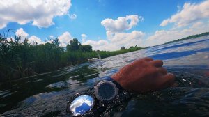 Днепр, Лебедь и Карась. Подводная охота с гавайкой (слинг)