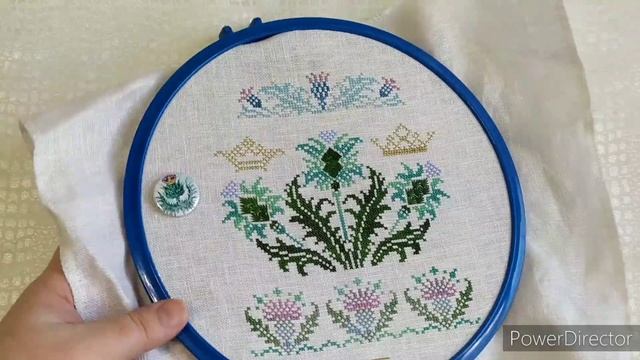 Вышивальная неделя 28 марта - 3 апреля 2022 - СТАРТ большой работы смотреть онлайн