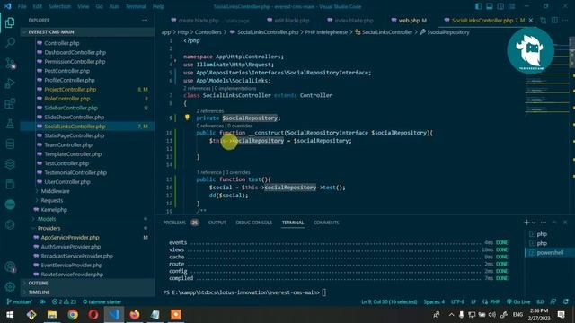 Laravel Repository Design Pattern | Laravel Advanced | Repository Pattern |