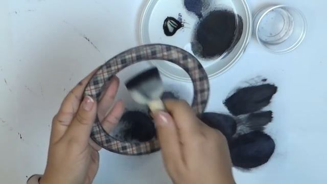 Świąteczne pudełko ze złoceniami tutorial No. 784