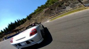 This is the "追走"Drift!!!TOYOTA MR-S MR2spyder