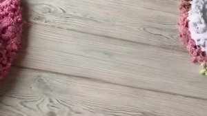 ?Берет «Розочки» вязание крючком ? обзор пряжи