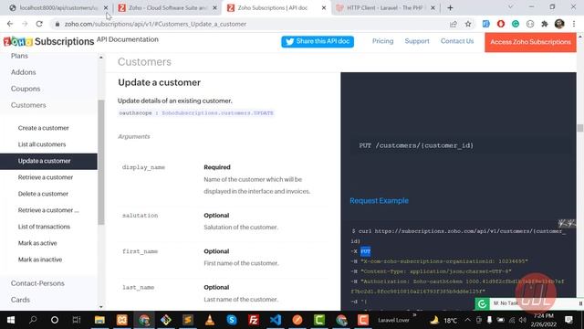 (10) Laravel Http Client | Update Record in Rest Api | How to use Laravel Http Client Request