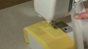 Обработка края трикотажа