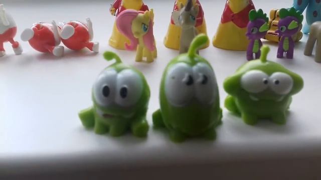 Корпорация монстров, Ам-ням, крокодильчик, пони,Киндерино. смотреть онлайн