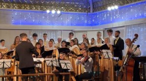 ТИХАЯ НОЧЬ, ДИВНАЯ НОЧЬ [Gruber] / хор и оркестр