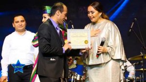 Бо Юлдуз Турдиева дар барномаи #Хунар (Пурра)\ With uzbek popular singer Yulduz Turdieva (Full)