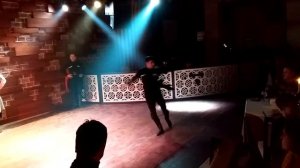 Илури - танец, созданный в память Нино Рамишвили и Илико Сухишвили