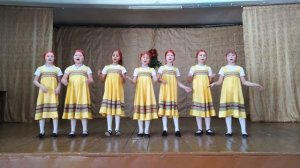 "Виноград расцветает" (русская народная песня)- Староюмьинский СДК