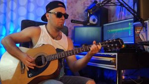 Гитара для блюза! Epiphone AJ100NA + звукосниматель  Skysonic A810