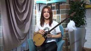 Домбра. Урок №1 - Ознокомление с частями домбры