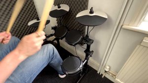 Alesis Debut Kit, what does it sound like? Just Drums, No Talking!